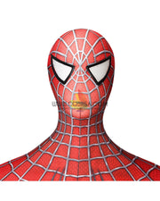 Spider Man 2002 Movie Digital Printed Cosplay Costume