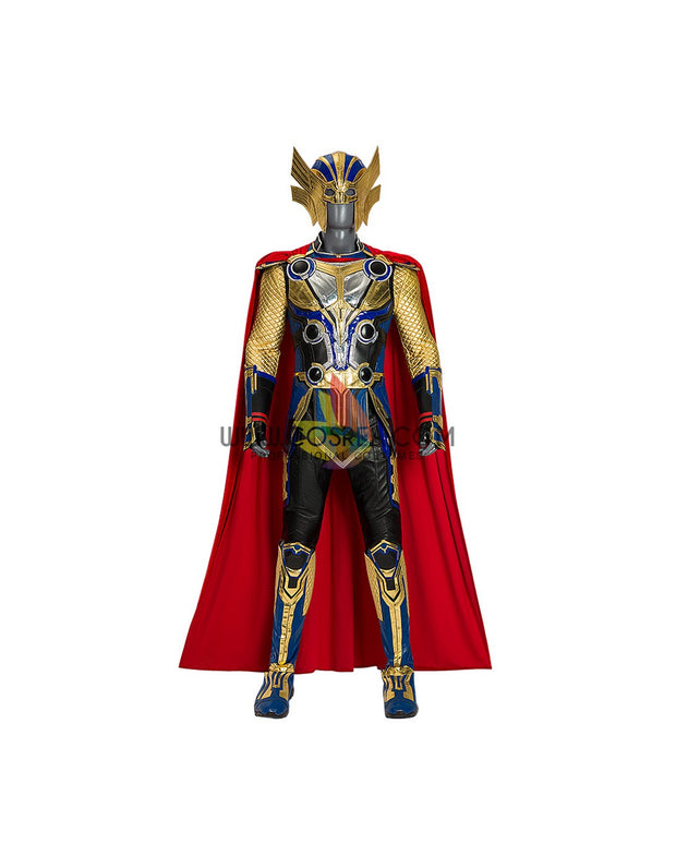 Thor Love and Thunder Long Sleeved PU Leather Cosplay Costume