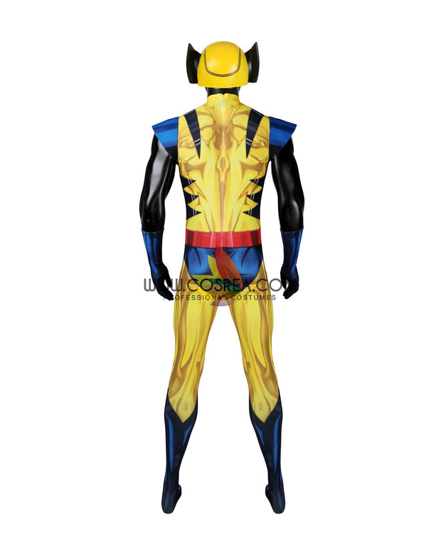 Wolverine X-Men97 Digital Printed Custom Costume