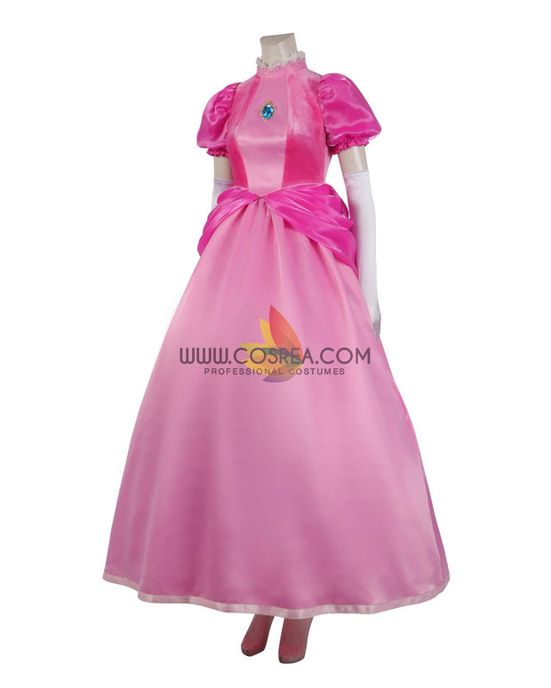 Princess Peach The Super Mario Bros. Movie Cosplay Costume