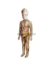 Groot Guardians of the Galaxy Digital Printed Cosplay Costume