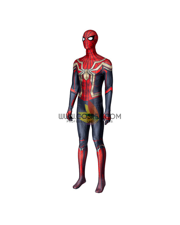 Spiderman No Way Home Digital Printed Cosplay Costume