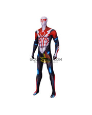 Spiderman 2099-V3 Digital Printed Cosplay Costume