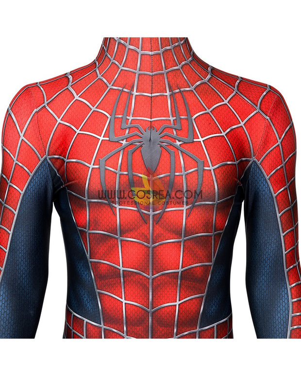 Spider Man 2002 Movie Digital Printed Cosplay Costume