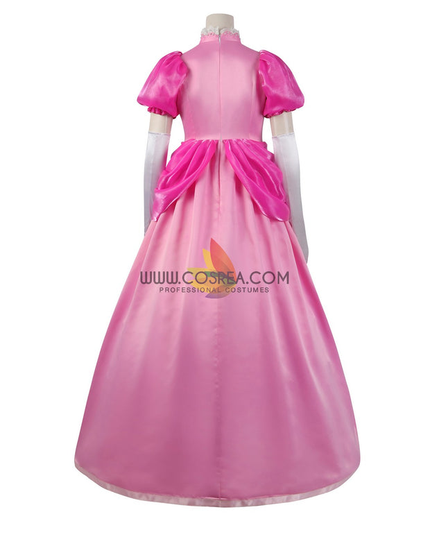 Princess Peach The Super Mario Bros. Movie Cosplay Costume