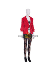 Lady Gaga Joker Folie à Deux Textured Fabric Cosplay Costume