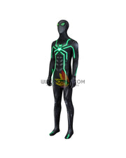 Spiderman PS4 Game Stealthsuit Digital Printed Cosplay Costume