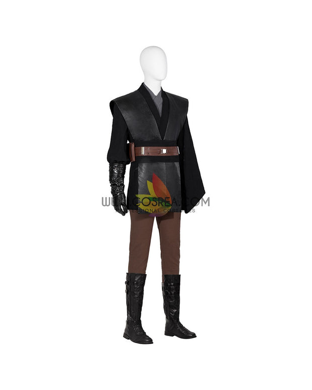 Anakin Skywalker Jedi Knight Star Wars Cosplay Costume