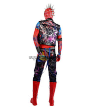 Spider Punk Across The Spider-Verse Cosplay Costume