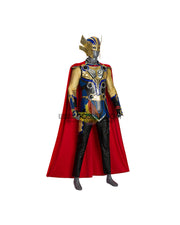 Thor Love and Thunder Long Sleeved PU Leather Cosplay Costume