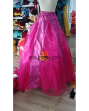 Princess Aurora Two Pieces Velvet Embroidered Sleeping Beauty Cosplay Costume