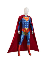 Superman Red Son Digital Printed Cosplay Costume