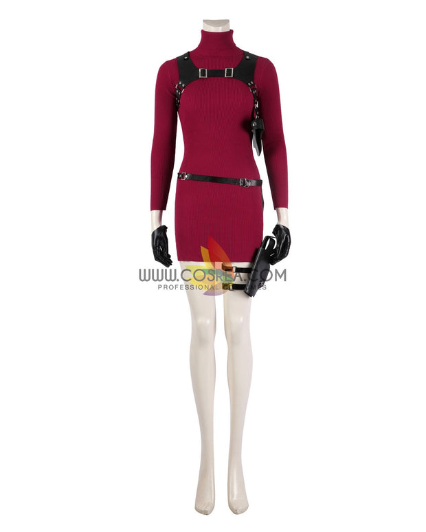 Ada Wong Resident Evil 4 Remake Cosplay Costume