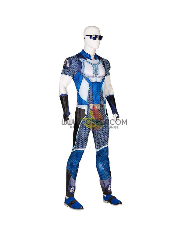 A Train The Boys PU Leather Cosplay Costume