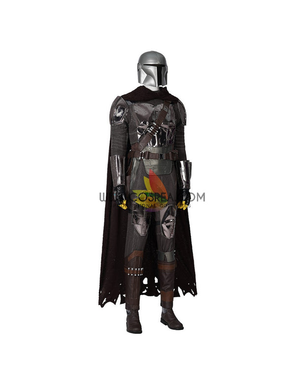 Mandalorian Star Wars PU Leather Cosplay Costume