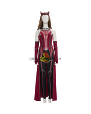 Scarlet Witch Textured Fabric Version Cosplay Costume