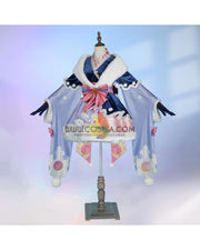 Vocaloid Snow Miku 2023 Limited Sizing Cosplay Costume