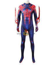 Miguel Spiderman 2099 Across The Spider-Verse Digital Printed Cosplay Costume