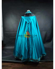 Brave Merida With Cloak Embroidered Cosplay Costume