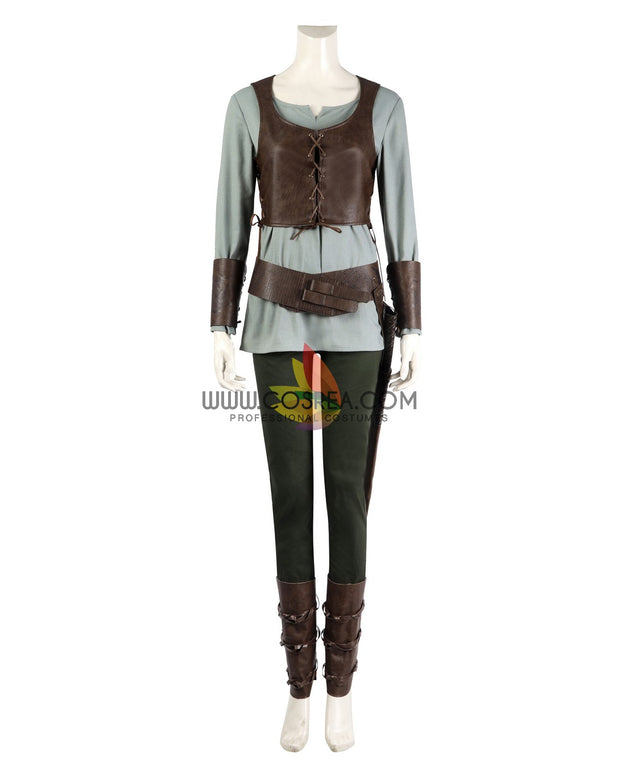 Ciri The Witcher Series Season 3 Cosplay Costume