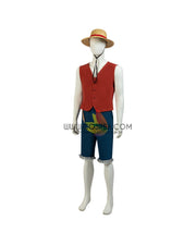 Monkey D Luffy One Piece Netflix Film Cosplay Costume