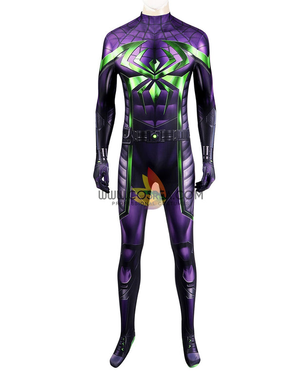 Spiderman Purple Reign Digital Printed Cosplay Costume