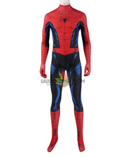 Spiderman Classic Comic Digital Printed Cosplay Costume