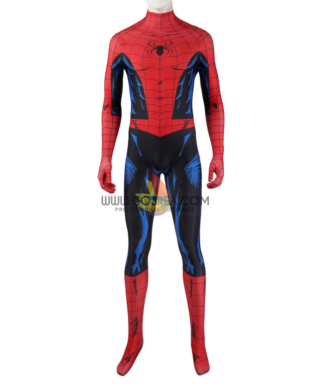 Spiderman Classic Comic Digital Printed Cosplay Costume