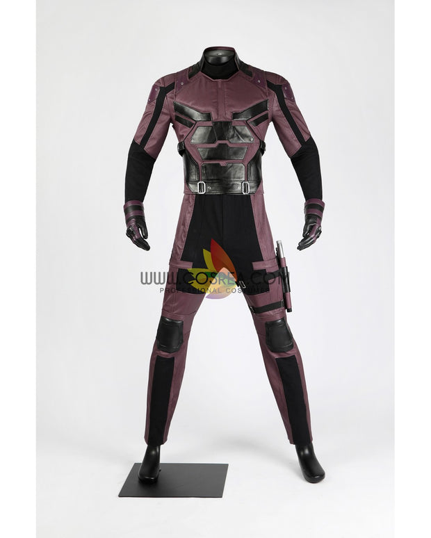 Daredevil Custom PU Leather Cosplay Costume