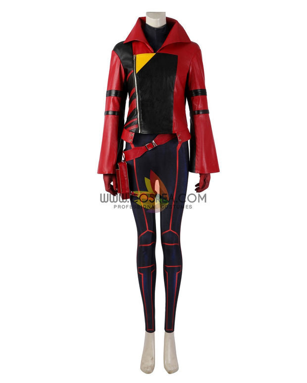 Spider-Woman Across The Spider-Verse Cosplay Costume