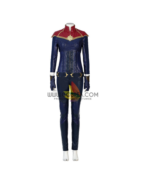 Captain Marvel Easter Egg Version Cosplay Costume