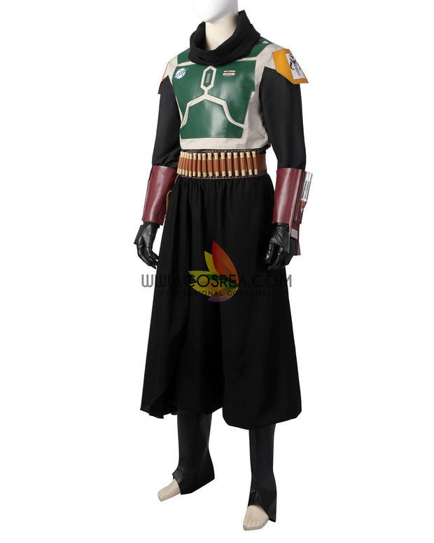 Boba Fett The Mandalorian Season 2 Cosplay Costume