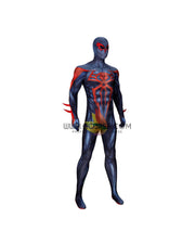 Spiderman 2099-V2 Digital Printed Cosplay Costume