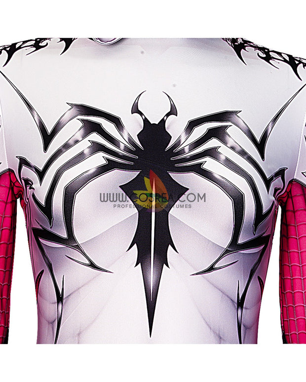 Spider Gwen Anti-Venom Digital Printed Cosplay Costume