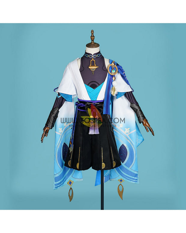 Wanderer Genshin Impact Limited Sizing Cosplay Costume