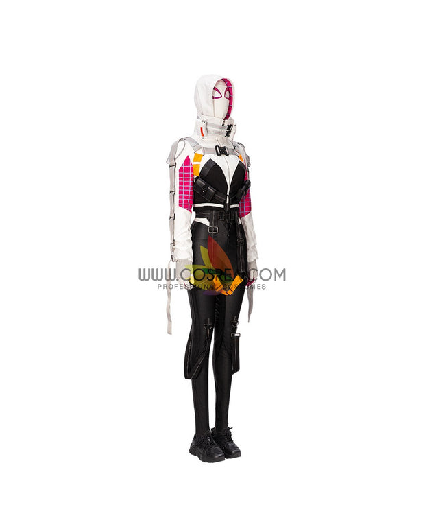 Gwenpool PU Leather Cosplay Costume