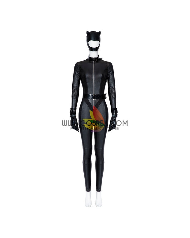 Catwoman PU Leather Cosplay Costume