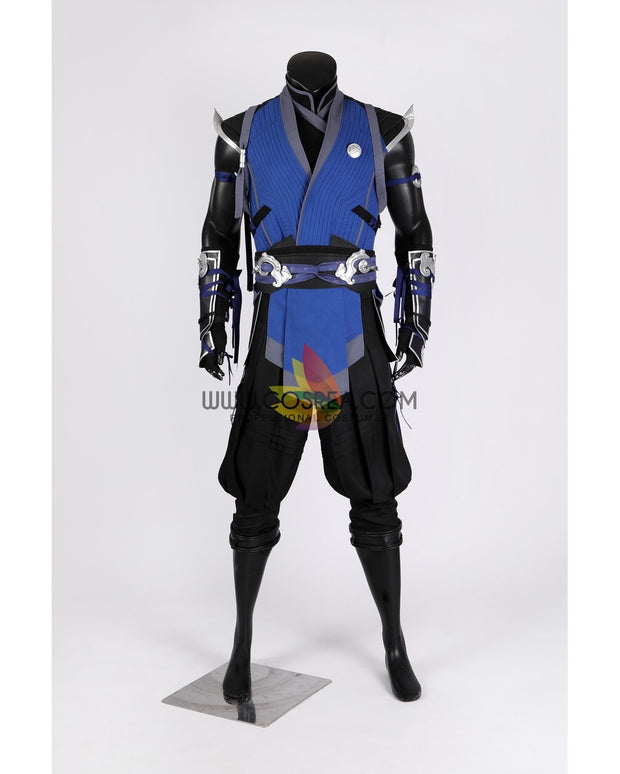 Sub Zero Mortal Kombat 1 Cosplay Costume