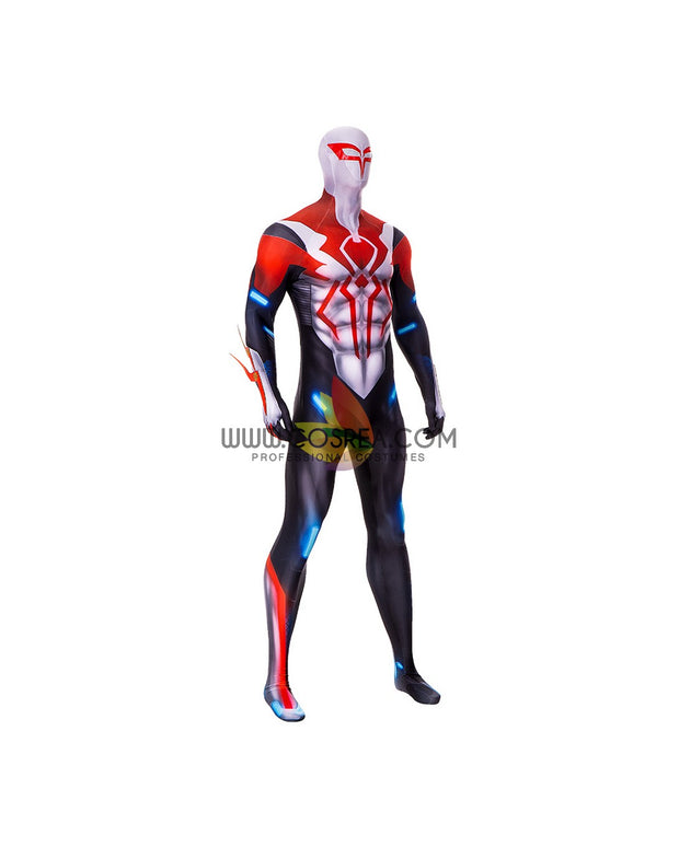 Spiderman 2099-V3 Digital Printed Cosplay Costume