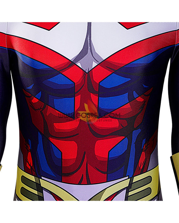 My Hero Academia Toshinori Yagi All Might Digital Printed Cosplay Costume