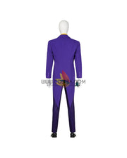 Joker 1992 Cartoon Version Cosplay Costume