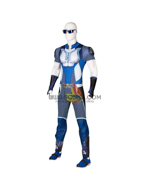 A Train The Boys PU Leather Cosplay Costume