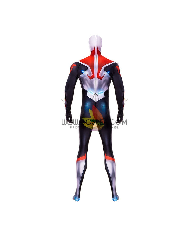 Spiderman 2099-V3 Digital Printed Cosplay Costume