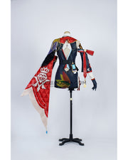 Honkai Star Rail Topaz Standard Size Cosplay Costume