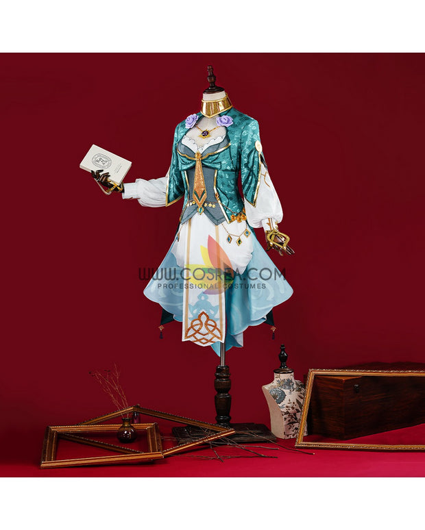 Lisa A Sobriquet Under Shade Genshin Impact Limited Sizing Cosplay Costume