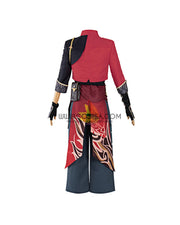 Thoma Genshin Impact Limited Sizing Cosplay Costume