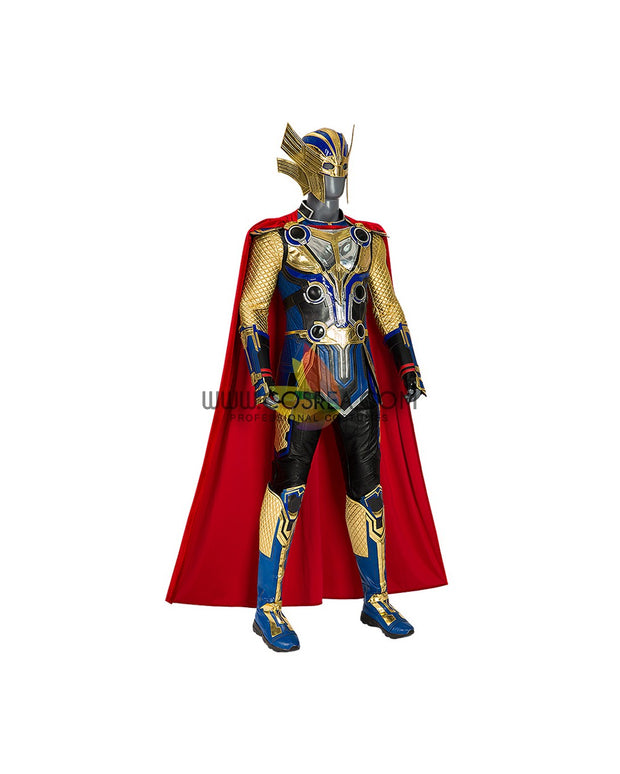 Thor Love and Thunder Long Sleeved PU Leather Cosplay Costume