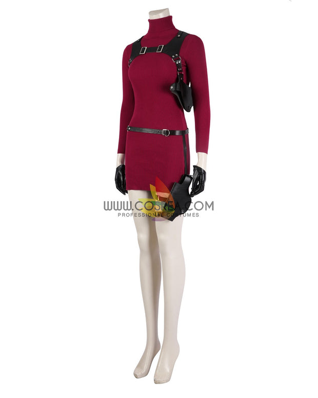 Ada Wong Resident Evil 4 Remake Cosplay Costume