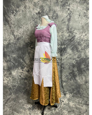 Cinderella Brocade Maid Cosplay Costume