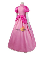 Princess Peach The Super Mario Bros. Movie Cosplay Costume